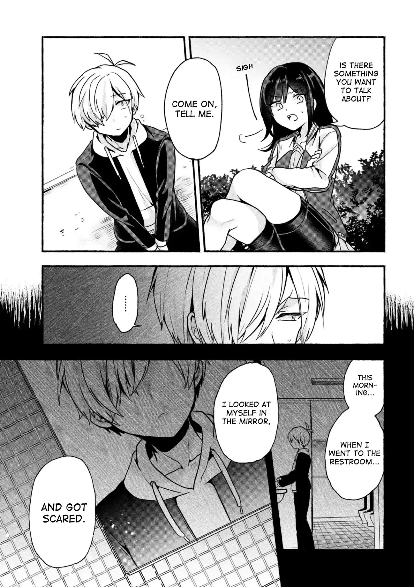 Pashiri na Boku to Koisuru Banchou-san Chapter 8 8